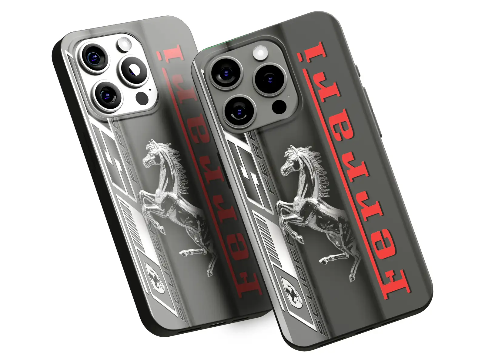 Ferrari Cubierta Cool SmartPhone Estilo Deporte Y Carrera
